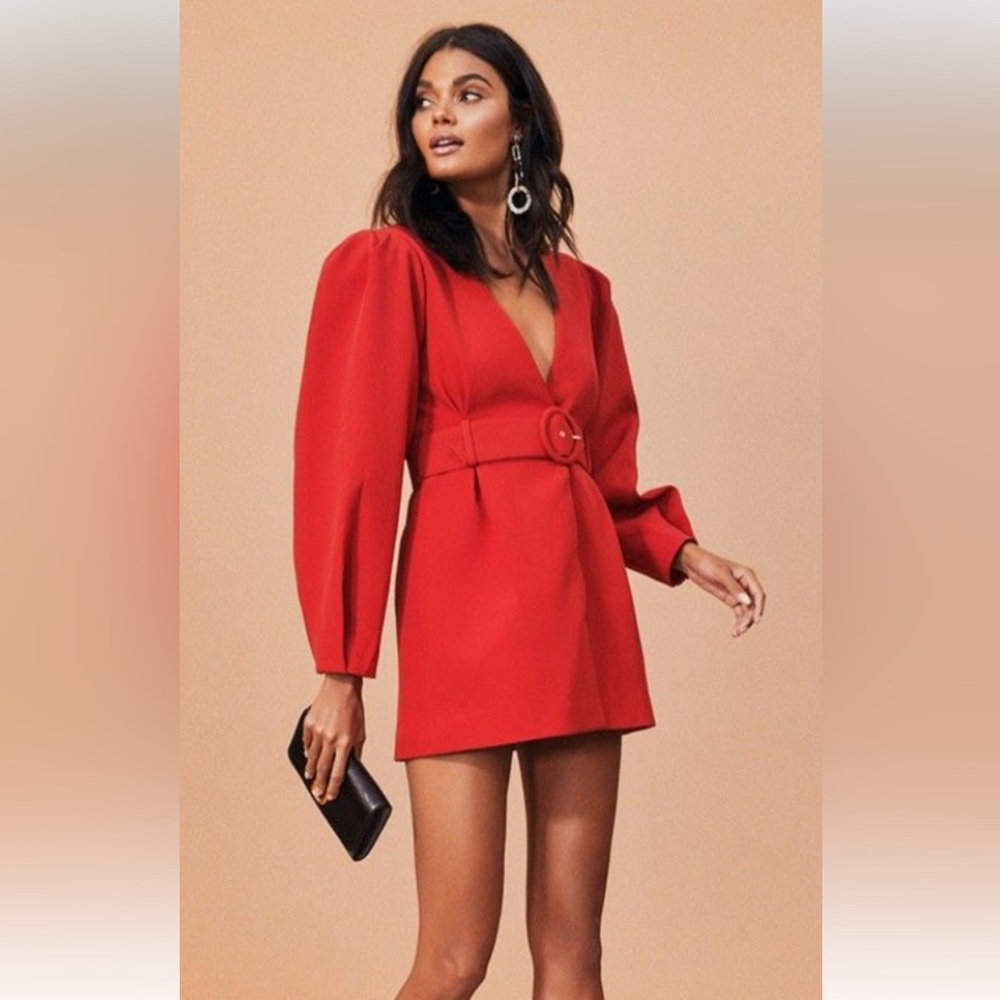 Red Mini Dress